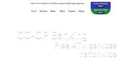 Desktop Screenshot of kingspeakcu.com